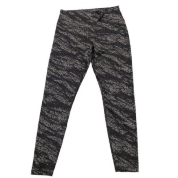 Moret Ultra Black & Grey Speed Dri Everyday Casual Leggings Medium - Picture 1 of 5